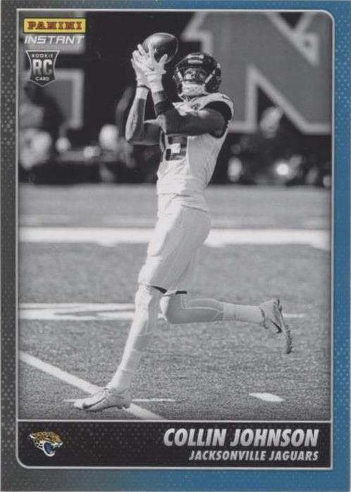 2020 Panini Instant NFL Collin Johnson #BW18 - 1 of 2