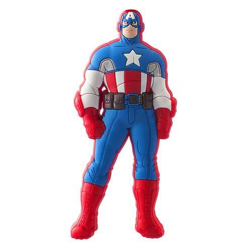 Marvel Comics NEW * Captain America Soft Touch Magnet * Avengers 3.5-Inch Movie - Picture 1 of 4