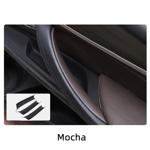 Juego de cubierta interior manija de puerta interior de coche para BMW X5 F15 X6 F16 2014-2018 LHD - Imagen 3 de 21