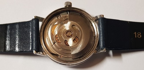 Vintage Automatic Armbanduhr Eterna-Matic “1000” - Cal. 1489K - mit Datum - 1966 - Picture 8 of 11