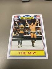 The Miz TM-15 2021 Topps Heritage WWE 2016 WWE Superstar - Wins Gold