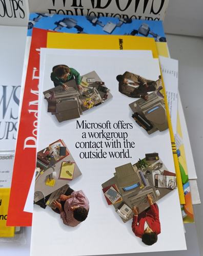 Microsoft Windows For Workgroups 3.1 Software For Windows 3.0 Boxed 3.5" - Afbeelding 5 van 9