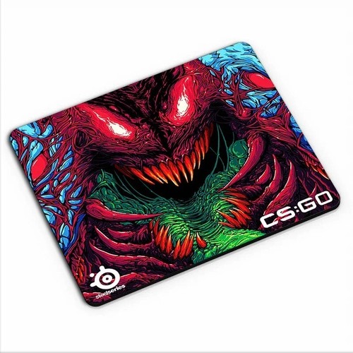 Steelseries Gaming Solid Black Mouse Pad 10.5 x 12 - Picture 12 of 26