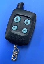 NICE CRIMESTOPPER 4-BUTTON REMOTE START TRANSMITTER FOB CHX433TX - TESTED