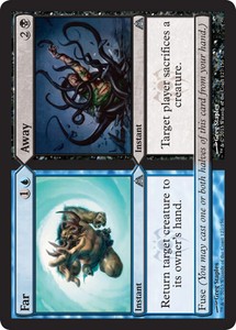 Far // Away x4 - Dragon's Maze - NM-Mint, English - Dragon's Maze