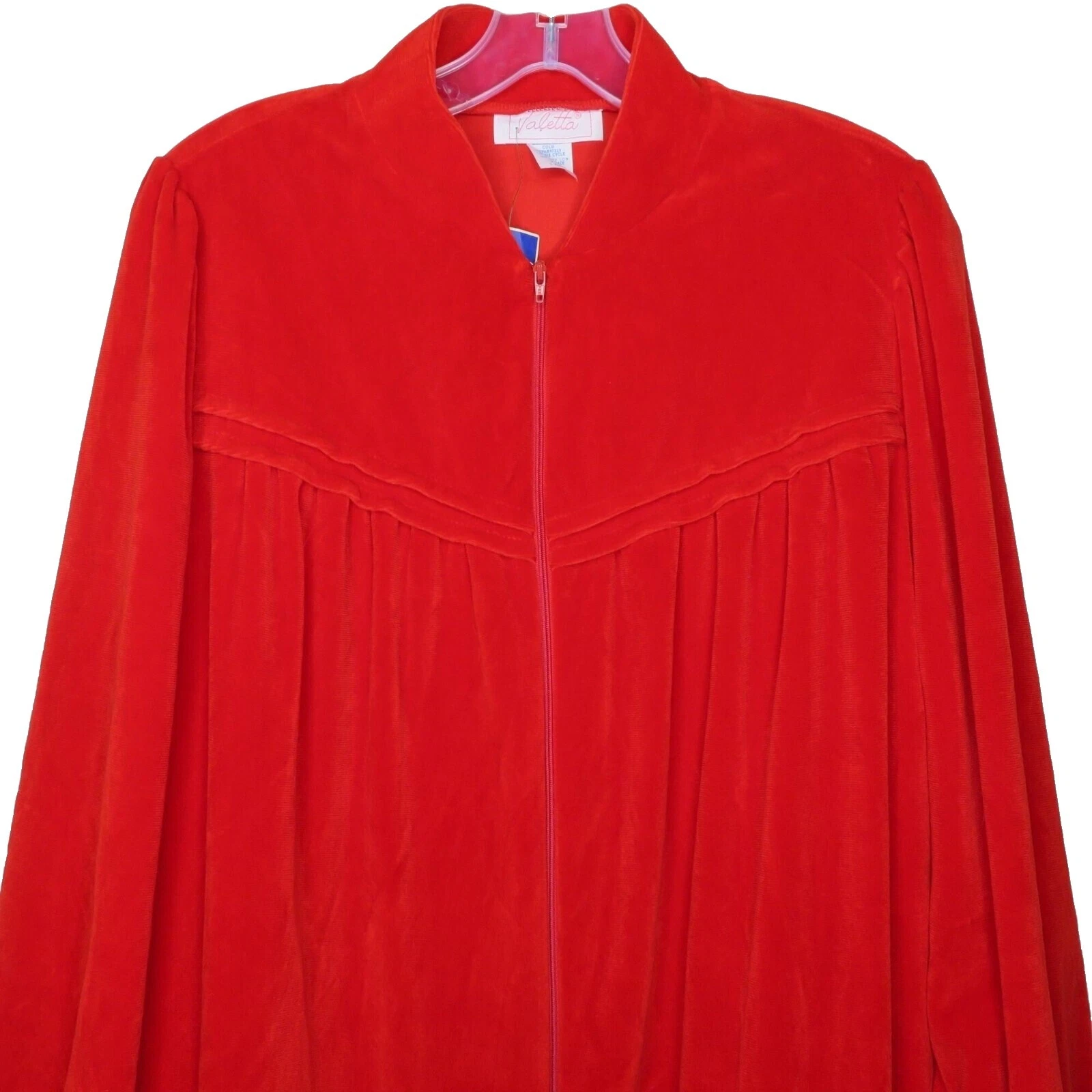 Batas sólido de acetato para Mujeres