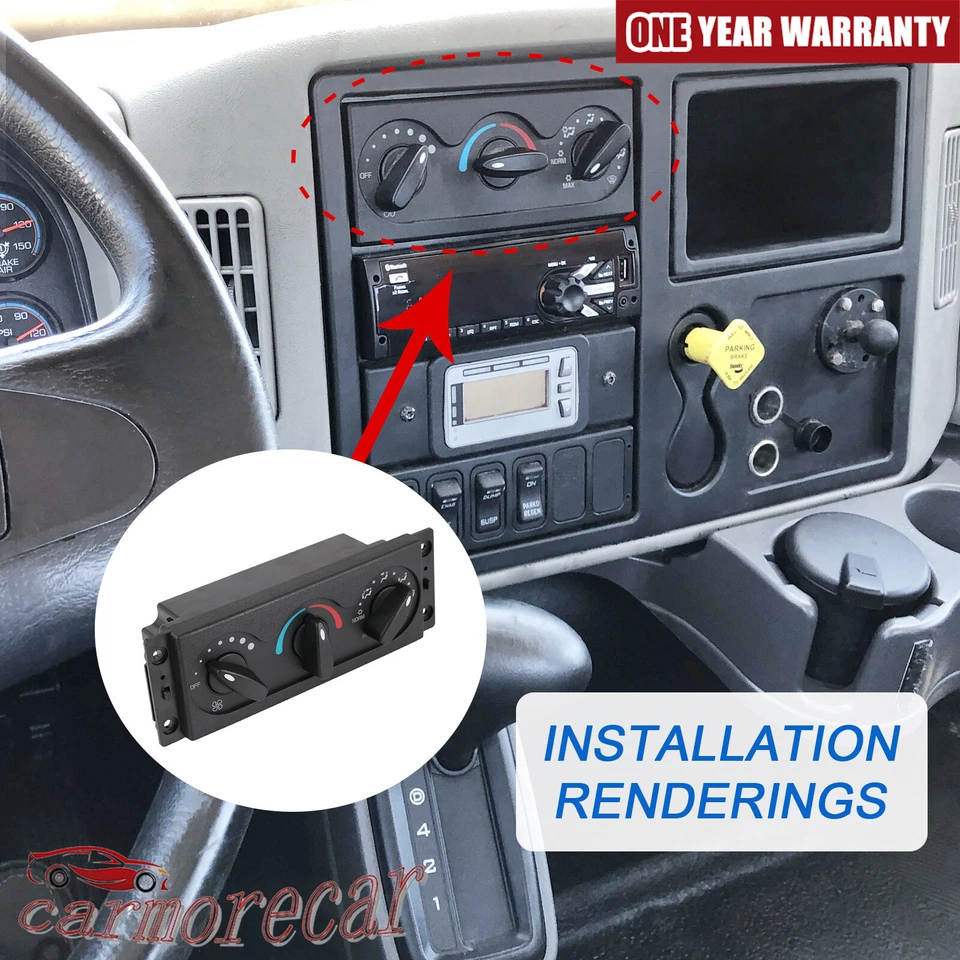 International AC Climate control 3545543C6 3545543C5 FOR INTERNATIONAL 4200/4300 - Image 3 of 4