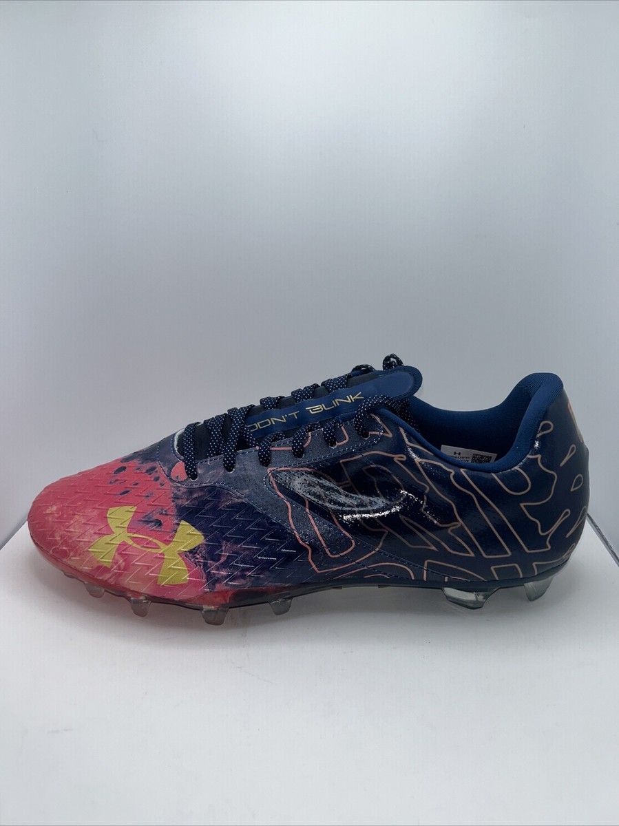 Under Armour Blur LE Drip Men's Size 13.5 Football Cleats