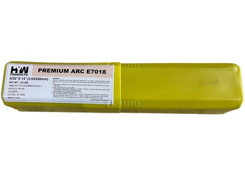 E7018 3/32" Premium Arc Welding Rods Carbon Steel Electrode 10 lb Box - 第 2/4 張圖片