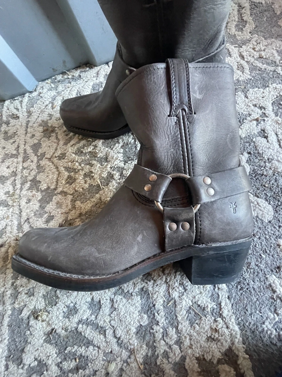 Frye harness top 8r womens boots