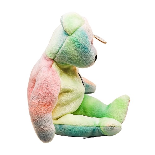 Oso de cumpleaños Ty Original Beanie Baby - Imagen 4 de 7