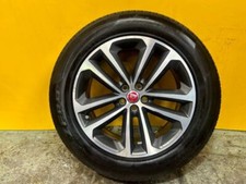 Jaguar F-Pace X761 2016-2023 19" Double Spoke Alloy Wheel Used HK8M-1007-NA OEM
