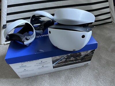 PS VR PS5 Sony PlayStation VR2 Headset With Controllers
