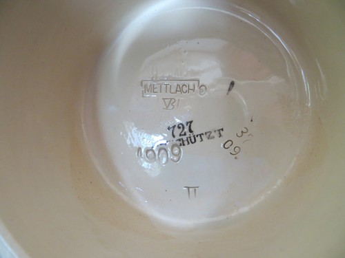 Beer Mug Mettlach Cone Dwarfs Heinrich Schlitt Art Nouveau around 1896-Original!! - Picture 5 of 14