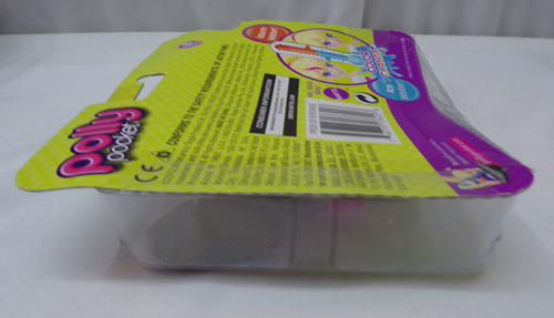 2012 Mattel Polly Pocket Zip "n Splash Color Change Polly Doll New In Box - Picture 8 of 10
