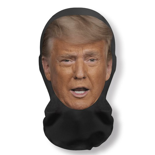 Donald Trump Realistic Celebrity Elastic Mask 3D Printed Full Face Mask Headgear - Picture 5 of 16