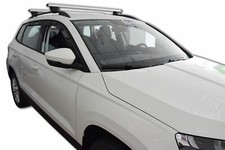 Windabweiser HEKO Passend Für Skoda Karoq Ab 2017 5-Türer 4-Tlg