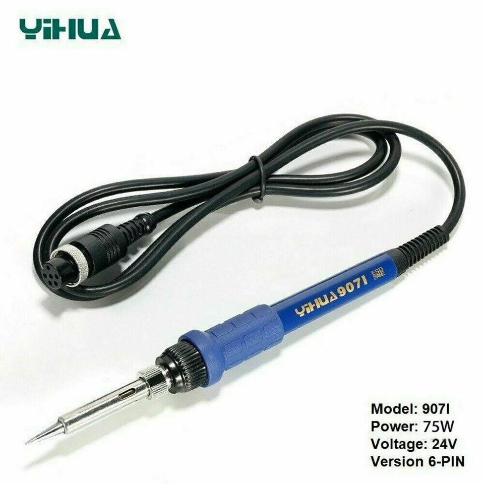 720W 899D II 2in1 BGA Rework Soldering Station SMD PCB Welder Iron Hot Air Gun - Image 4 of 4