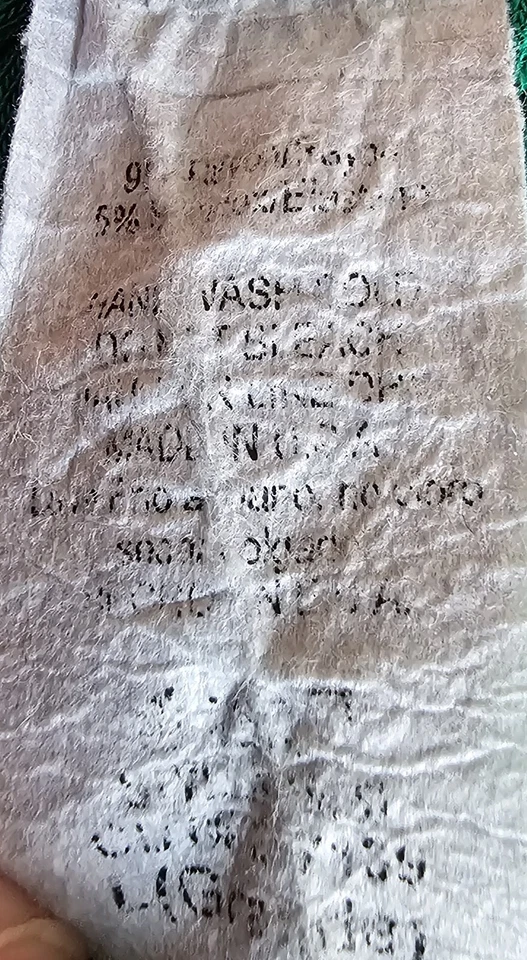 Vestido camisero Annabelle para mujer talla L grande verde Foto 3 de 4