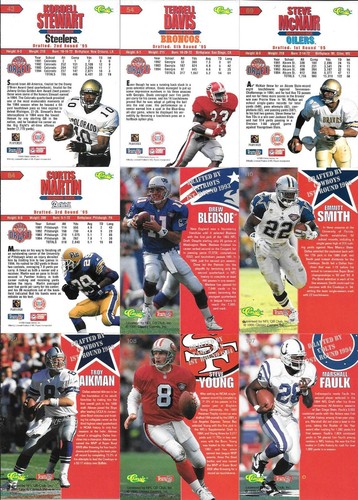 NFL and XFL football complete sets 1990-2001 FREE SHIPPING - Picture 26 of 27