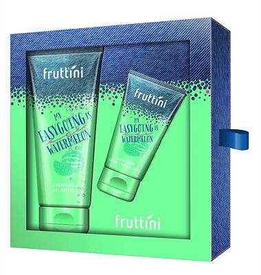 Fruttini Duschgel Handcreme Geschenkset My Easygoing Watermelon NEU OVP