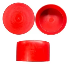 Caplugs SC-1 7/8 Red Sleeve Cap for Tube 1.875in