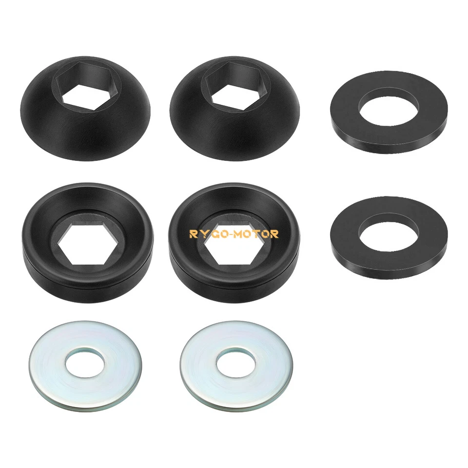 Kit de bola pivô de choque de suspensão para Polaris Big Boss 250 300 350L 400L 500 1989-1999 - Imagem 4 de 4