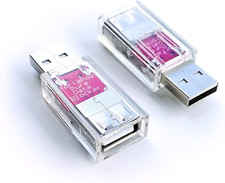 PortaPow USB-A Data Blocker   Protect Against...