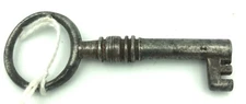 Vintage! 2".1/4 Ornate Barrel Key