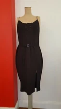 Zimmermann Cocktail Party Formal Black Dress Size 3  With Measurements!