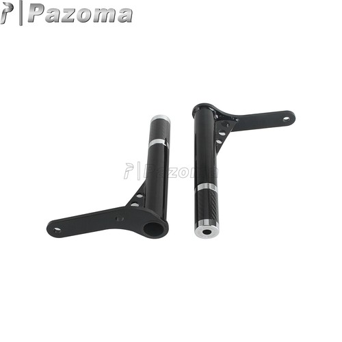 Kit Deslizante Marco Protector Alforja Trasera Para Harley Softail Low Rider ST 117 FXLRST - Imagen 8 de 9