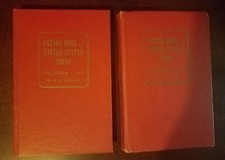 A Guide Book to United States Coins 2 Editions 17th Edition 1964/ 20th Edtion 67