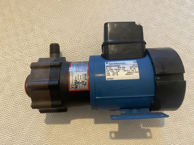 MÄRZ MAI: TE-5R-MD, MAGNETISCH ANGETRIEBENE EINSTUFIGE ZENTRIFUGALPUMPE