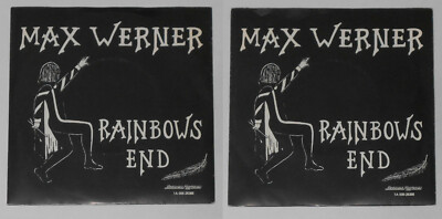 Max Werner - Rainbow's End - Holland 7'' vinyl  