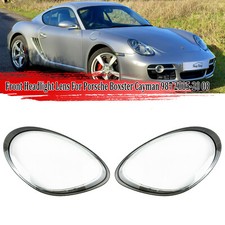 Scheinwerfer Streuscheibe Abdeckung Für Porsche Boxster Cayman 987 2005-2008