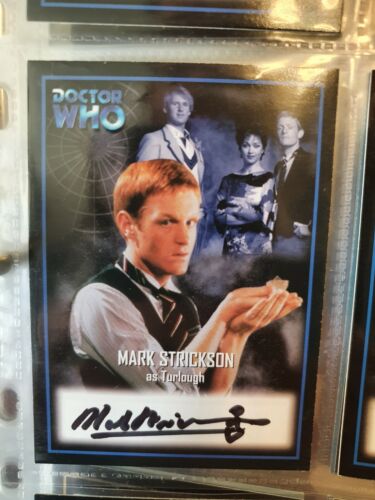 Strictly Ink Doctor Who Definitive Series 2 Autograph Card Selection - Picture 9 of 12