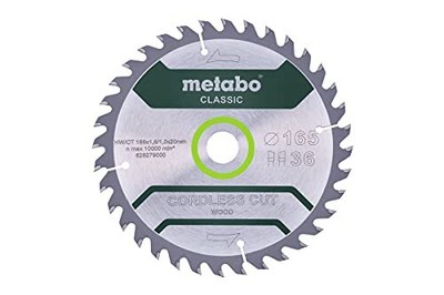 Metabo 628279000 CordlessCutClassic 165x20 36WZ 15°, Colour, Size