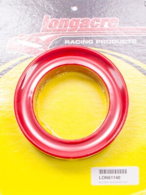 LONGACRE #52-61140 5in/5.5in Deep Groove Spring Rubber Red Soft