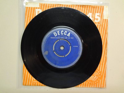7” Mark Four Hurt Me F12204PROMO Decca プロモ /00080 MARK FOUR: (Early Creation) Hurt Me If You Will-U.K. 7
