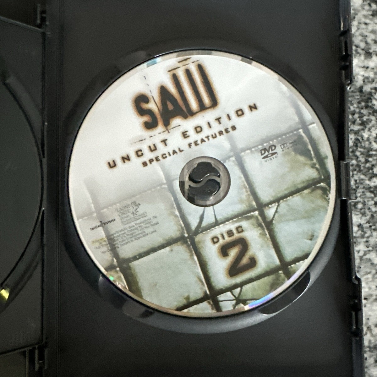 Saw UnCUT 2-Disc Special Edition DVD James Wan Danny Glover Cary