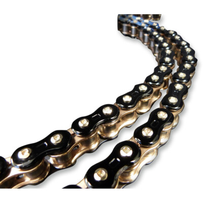 EK 3D ThreeD 520 GP Road Race Sealed SX2-Ring Chain (Black/Gold