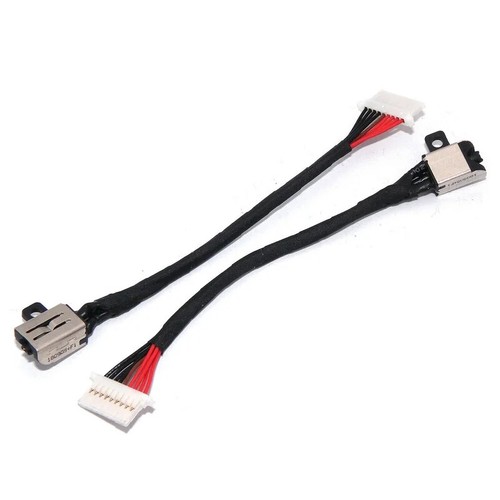 48JWV DC POWER JACK KABEL WIĄZKI do Dell Inspiron 15 7590 7591 P83F P84F - Zdjęcie 2 z 10