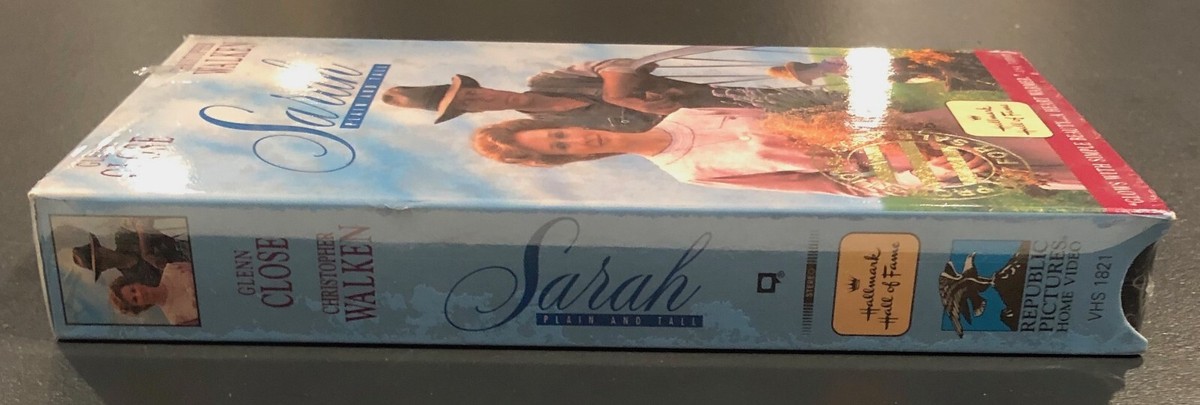 Sarah, Plain and Tall (VHS, 1992) for sale online | eBay