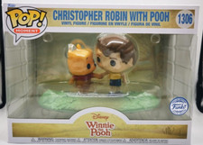Funko Pop Christopher Robin con Winnie Pooh Disney 1306 Edición Especial Nuevo EMBALAJE ORIGINAL