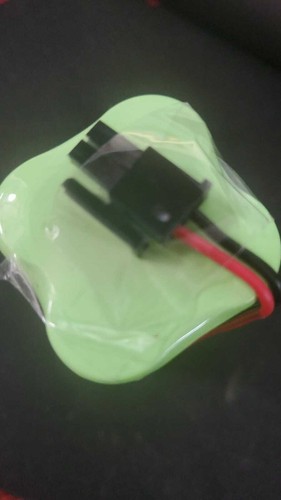 Visonic Original Alarm Control Battery 4.8V 1300 p/n ltt-1300aa4y p/n:103-303707 - Picture 4 of 4