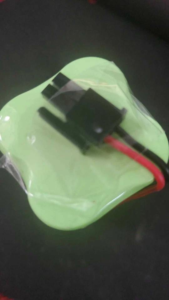 Visonic Original Alarm Control Battery 4.8V 1300 p/n ltt-1300aa4y p/n:103-303707 - Image 4 of 4