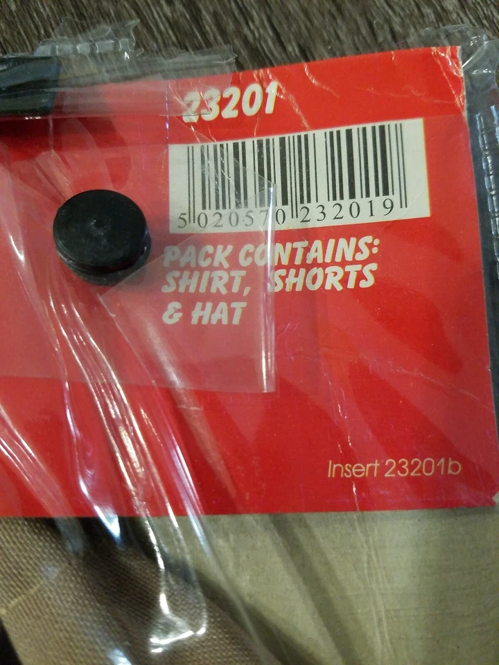 Disfraz de Halloween CC Explorador Adulto Talla Única Foto 2 de 3