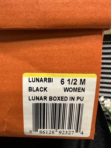 Women's Lunar Black Flats Shoes Size 6.5 M Women's New in Box-Rocket Dog - Picture 7 of 9