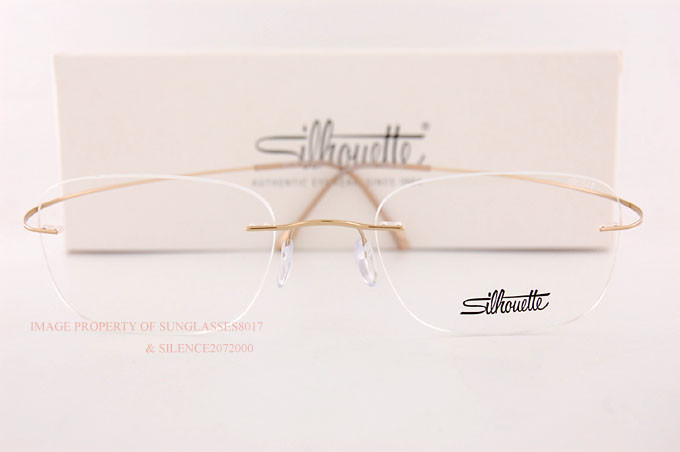 New Silhouette Eyeglass Frames TMA Must Collection 5515 CR 7530
