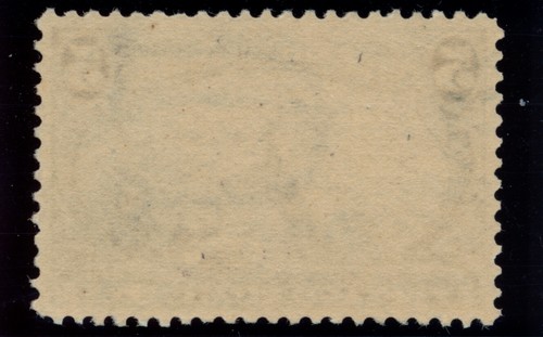 US 288 5c 1898 Trans-Mississippi Exposition Rocky Mountains PSAG cert VF NH - Picture 2 of 3